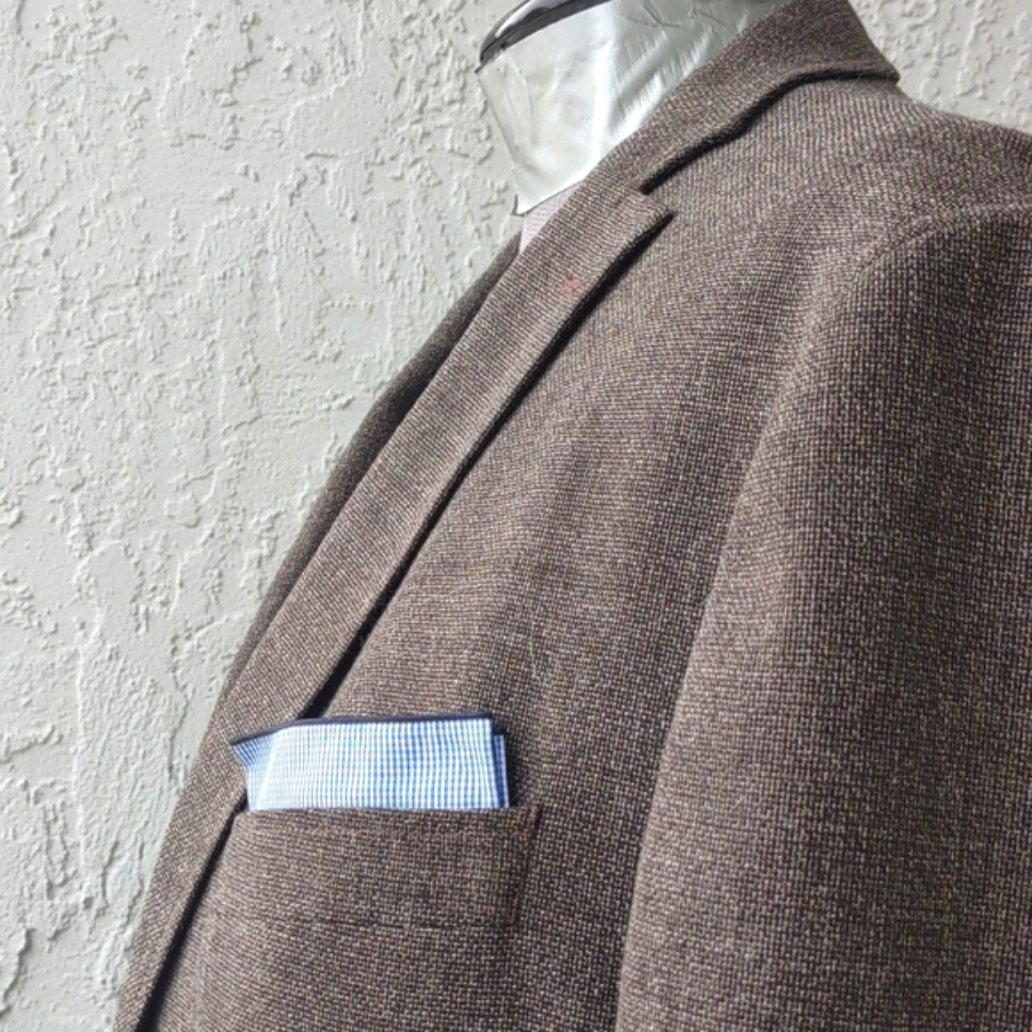 Daniel Cremieux Men's Preppy Pure Wool Blazer